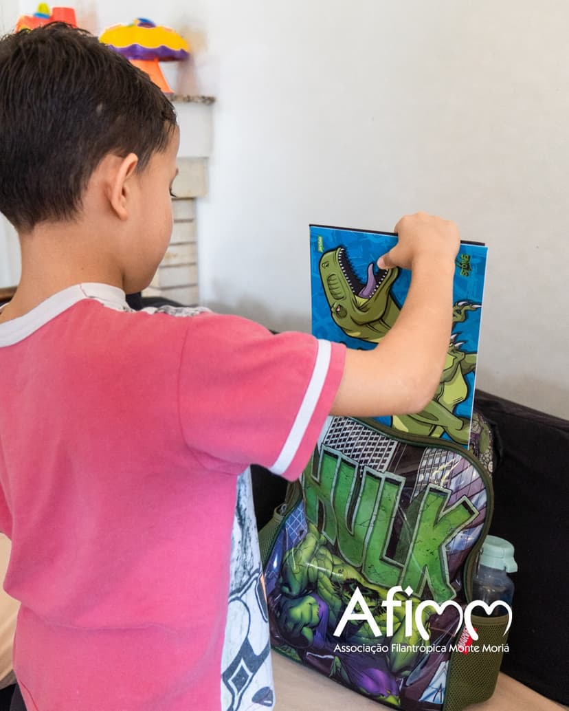 Cuidado e carinho no lar