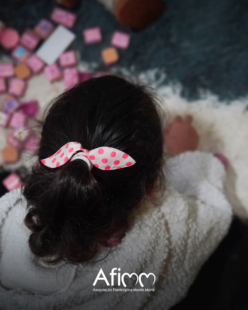 Crianças em atividade recreativa