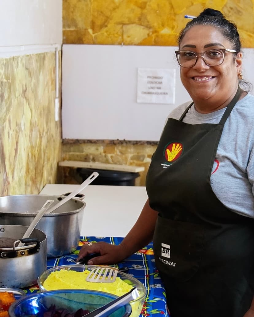 Crianças em atividade especial