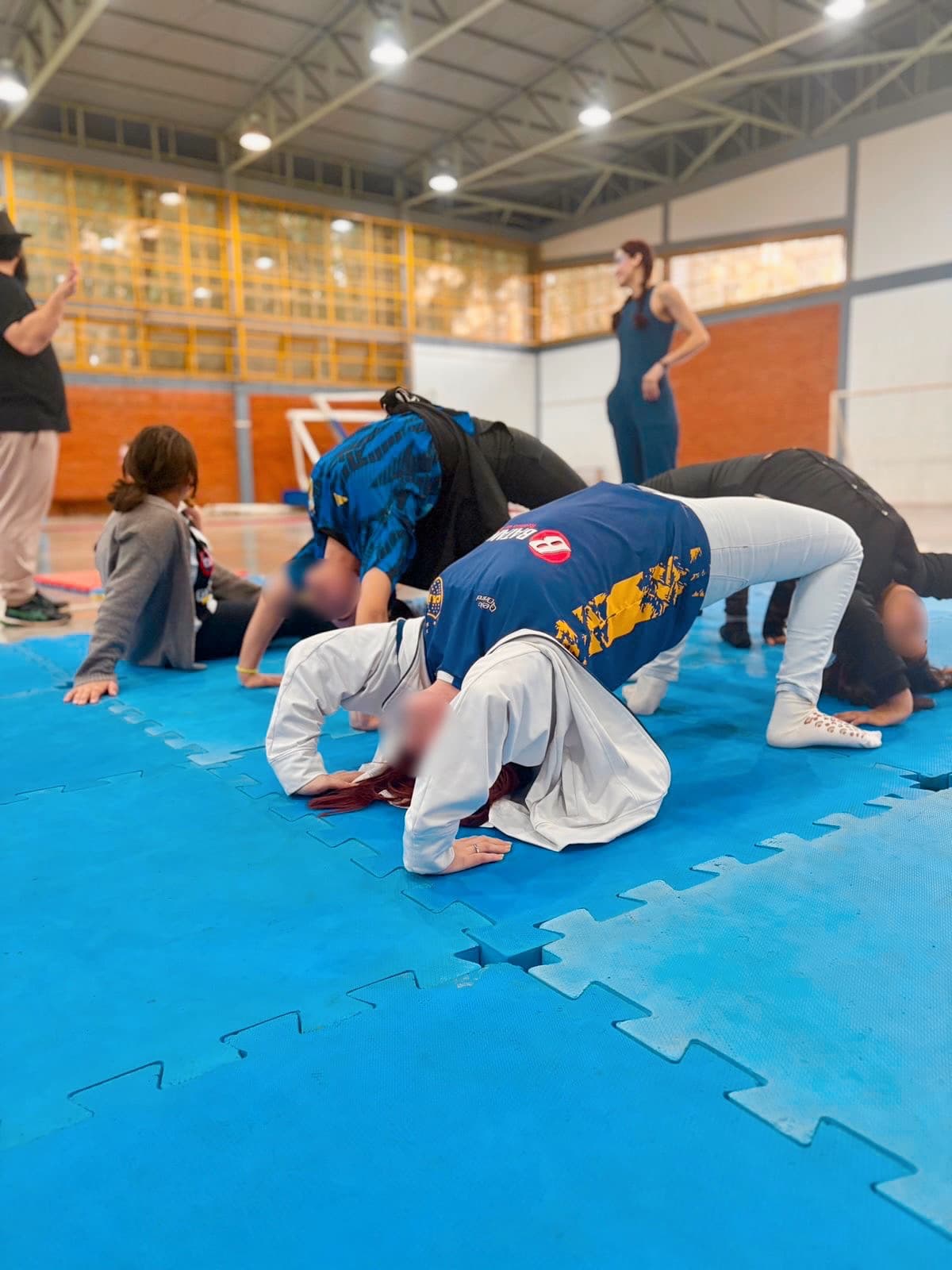 Atividades de circo com as crianças