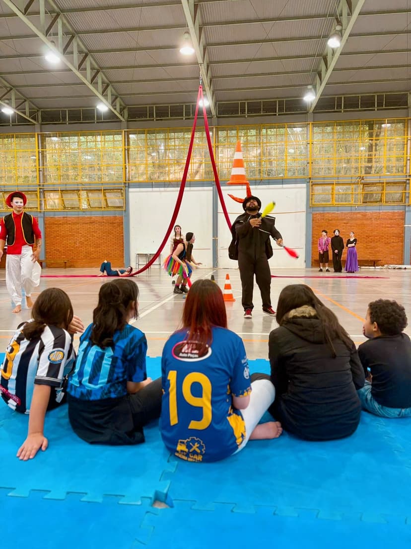 Momento de brincadeira