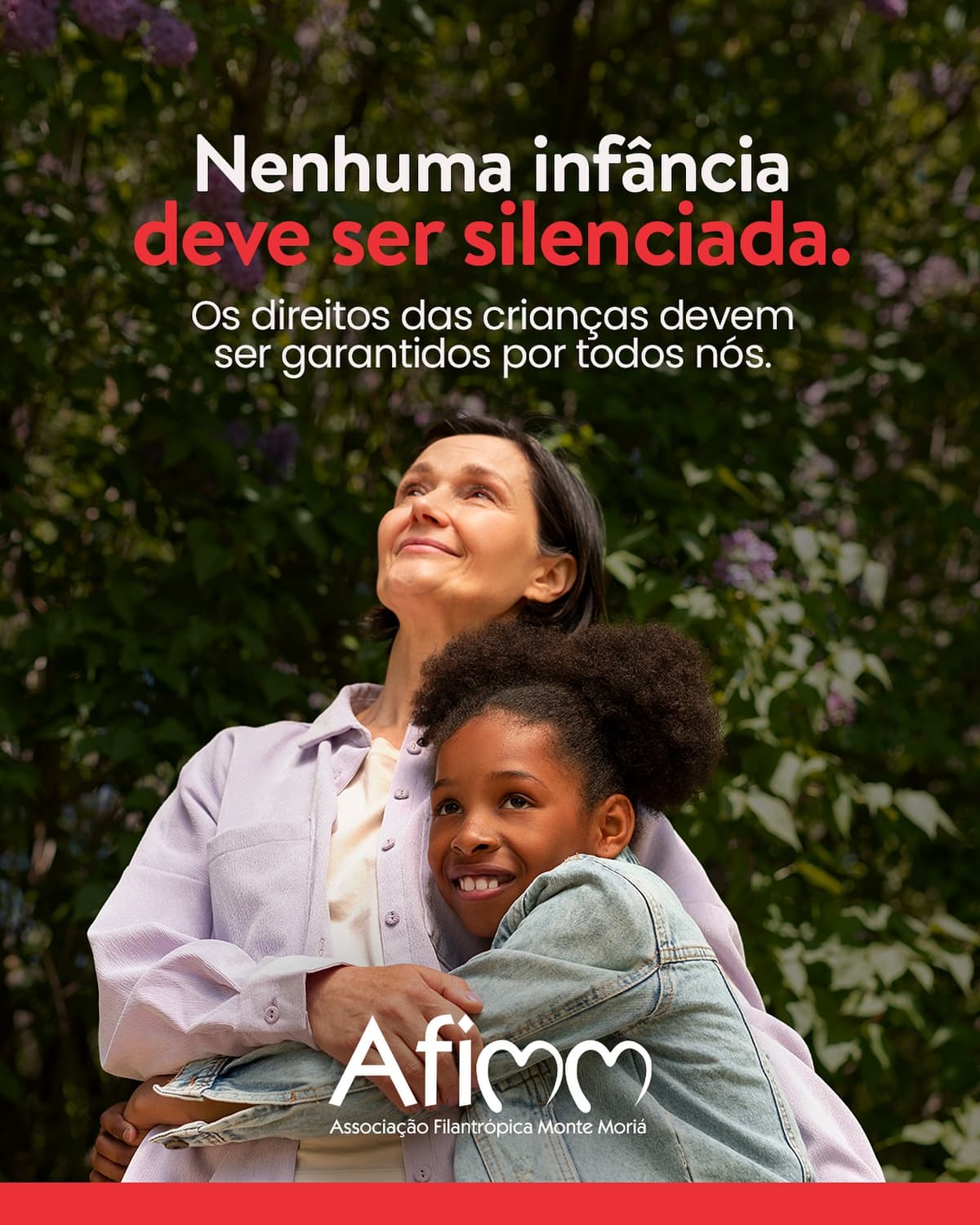 Nenhuma infância deve ser silenciada — AFIMM